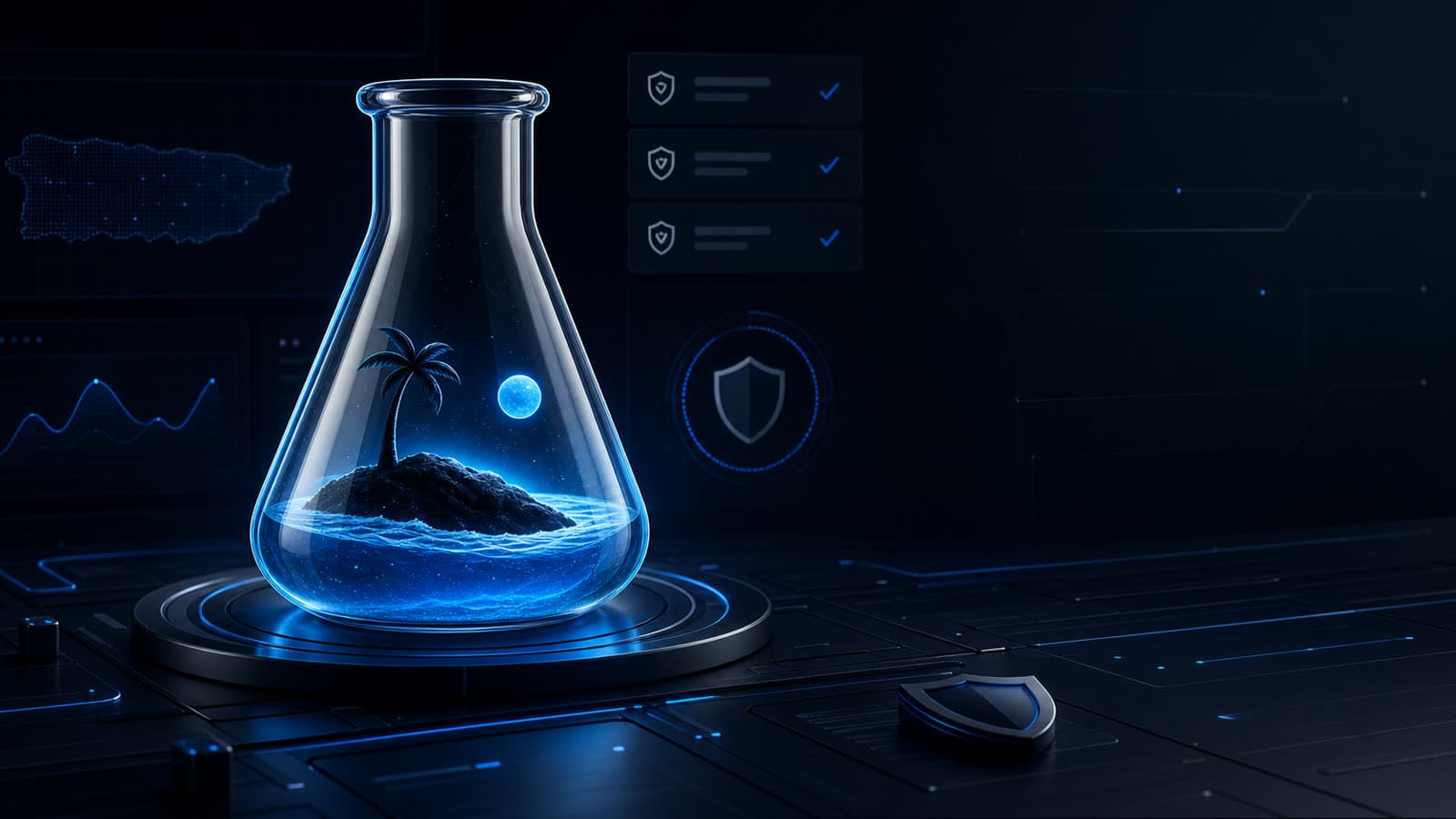 Island Labs security system